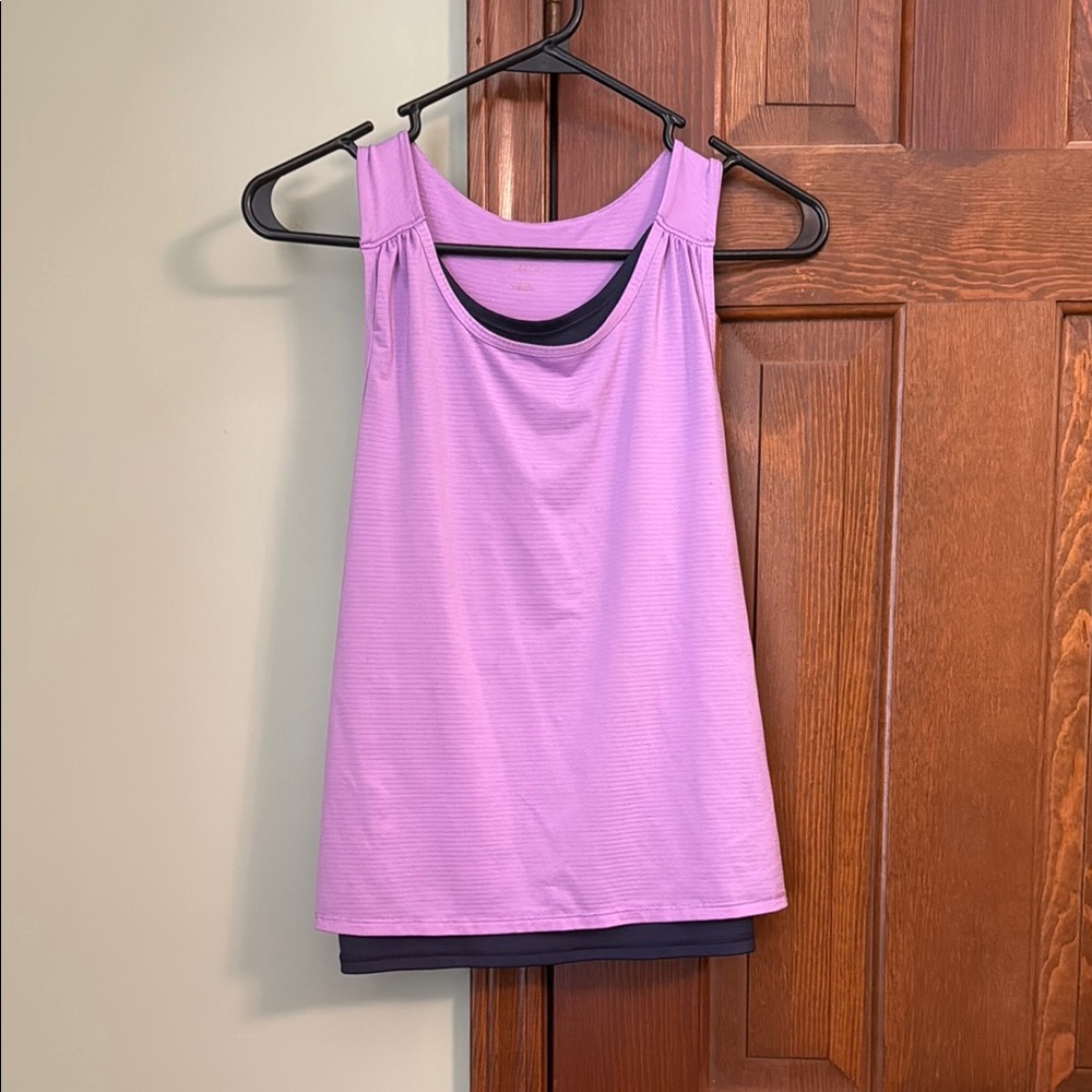 all in motion Purple Workout Tank